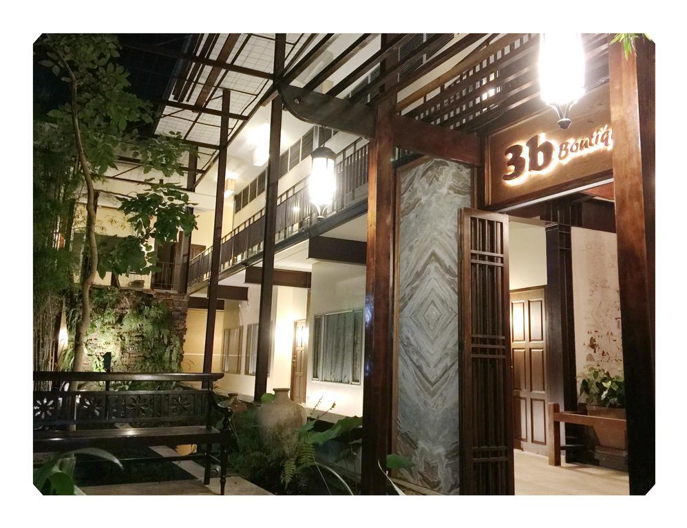 โรงแรม 3บีบูทีค เชียงใหม่ ภายนอก รูปภาพ