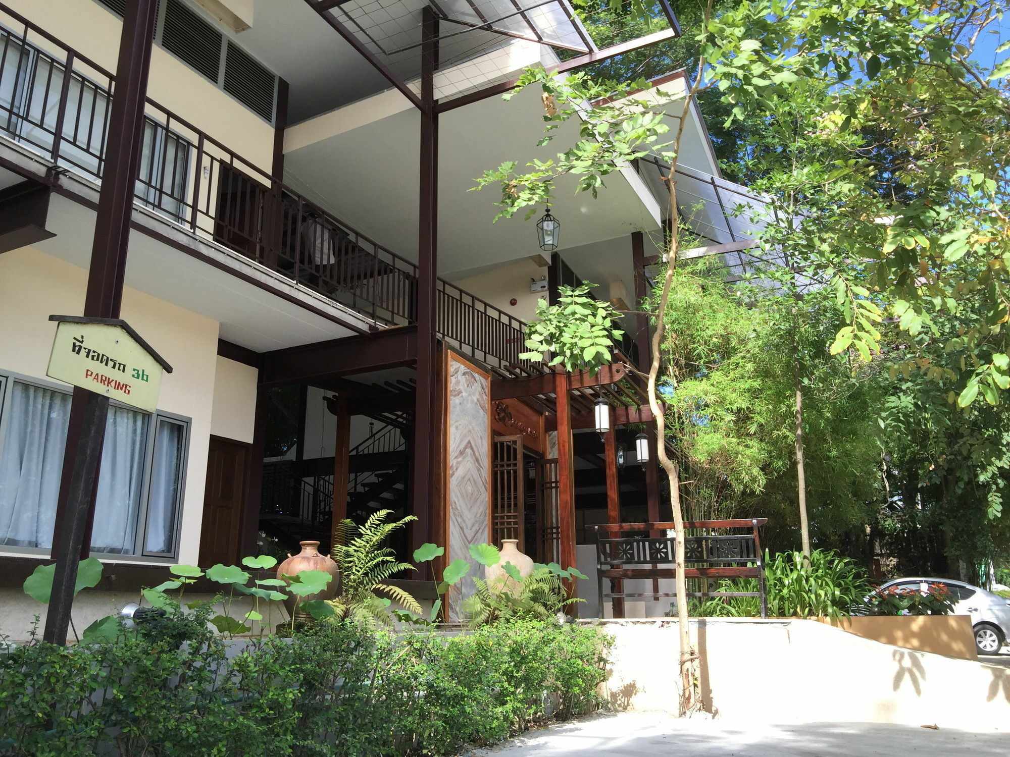 โรงแรม 3บีบูทีค เชียงใหม่ ภายนอก รูปภาพ